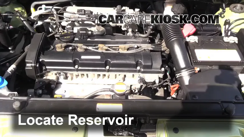 2011 Kia Soul Plus 2.0L 4 Cyl. Windshield Washer Fluid